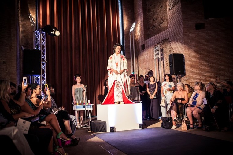  Tribute to Adrian: Between Alien & Human being Couture collection F-W 2015-16